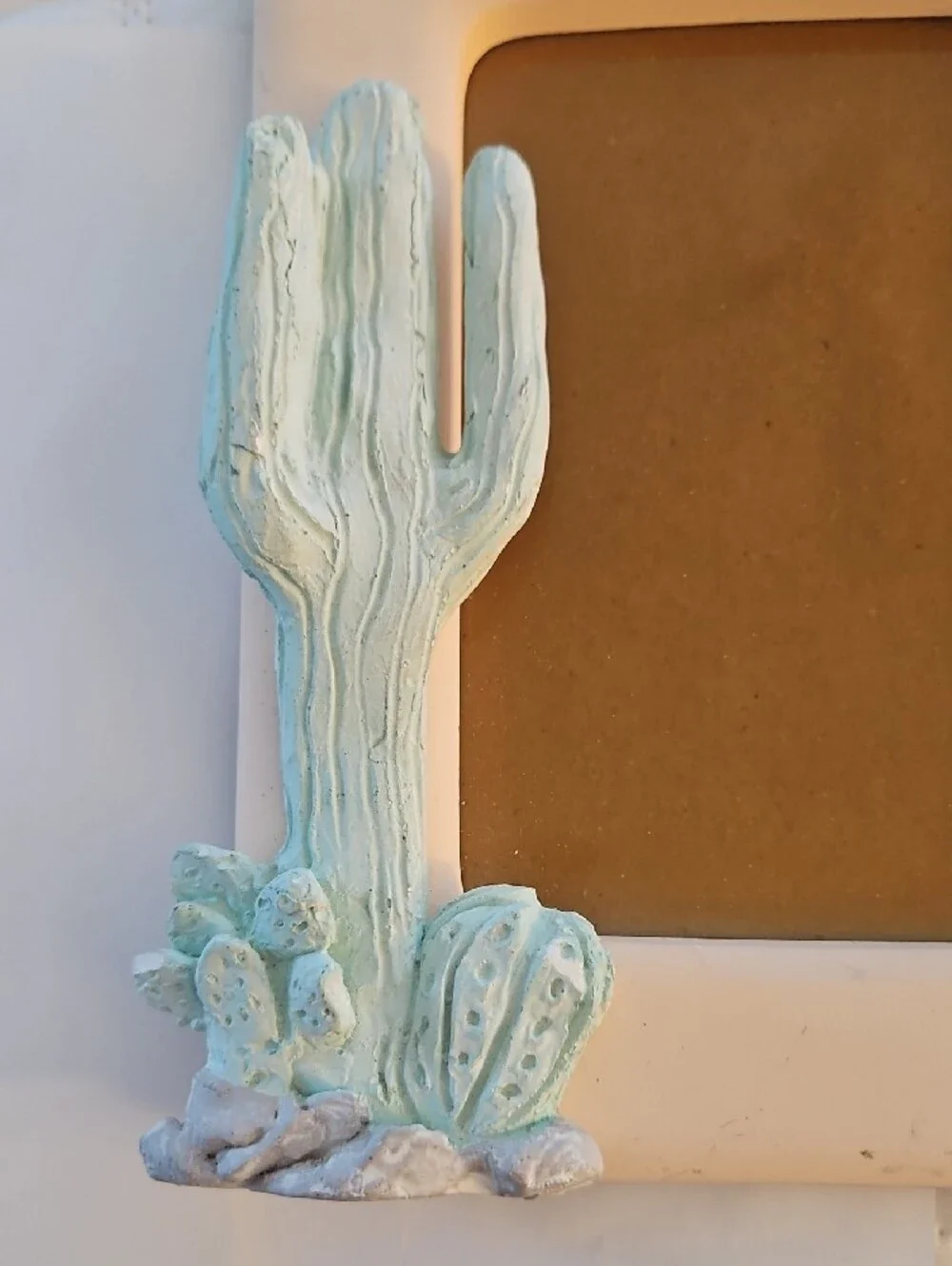 South Western Style Table Top Photo Frame